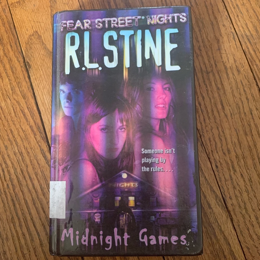 R.L Stine : Midnight Games